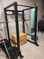 Zwart - Body Solid Power Rack met gewichten, Sport en Fitness, Fitnessapparatuur, Ophalen, Benen, Krachtstation, Zo goed als nieuw