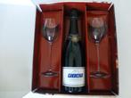 Fiat Chardonnay 1994 met twee glazen, Overige gebieden, Overige typen, Ophalen of Verzenden, Zo goed als nieuw