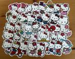 Hello Kitty stickers, Verzenden, Nieuw, Meerdere stickers