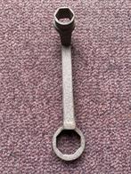 Vintage antieke tractor naaf ring 8-kantige moersleutel, Antiek en Kunst, Antiek | Gereedschap en Instrumenten, Ophalen of Verzenden