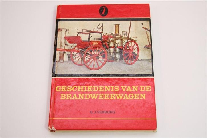Geschiedenis Brandweerwagen [1969] — Alkenreeks, Boeken, Auto's | Boeken, Gelezen, Renault, Ophalen of Verzenden