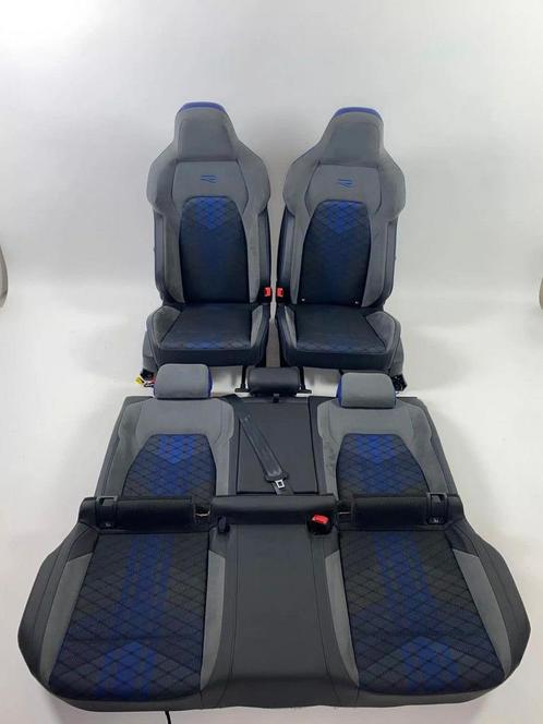 Interieur VW Golf 8 R Stof /Alcantara/Leder Grijs/Blauw, Auto-onderdelen, Overige Auto-onderdelen, Gebruikt, Ophalen of Verzenden