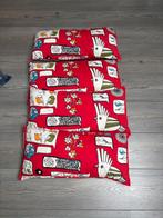 Decoratieve kussens - Rood met print, Ophalen, Gebruikt, Rood, Rechthoekig