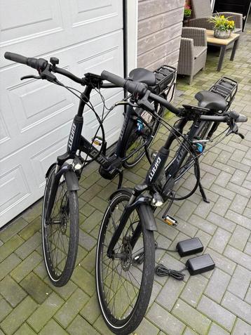 2 Giant Elektrische Damesfietsen - Netjes! beschikbaar voor biedingen