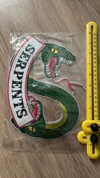 South side serpents strijkapplicatie, Hobby en Vrije tijd, Ophalen of Verzenden, Zo goed als nieuw