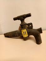 Antieke Messing Kraan - 21cm x 15cm, Ophalen of Verzenden