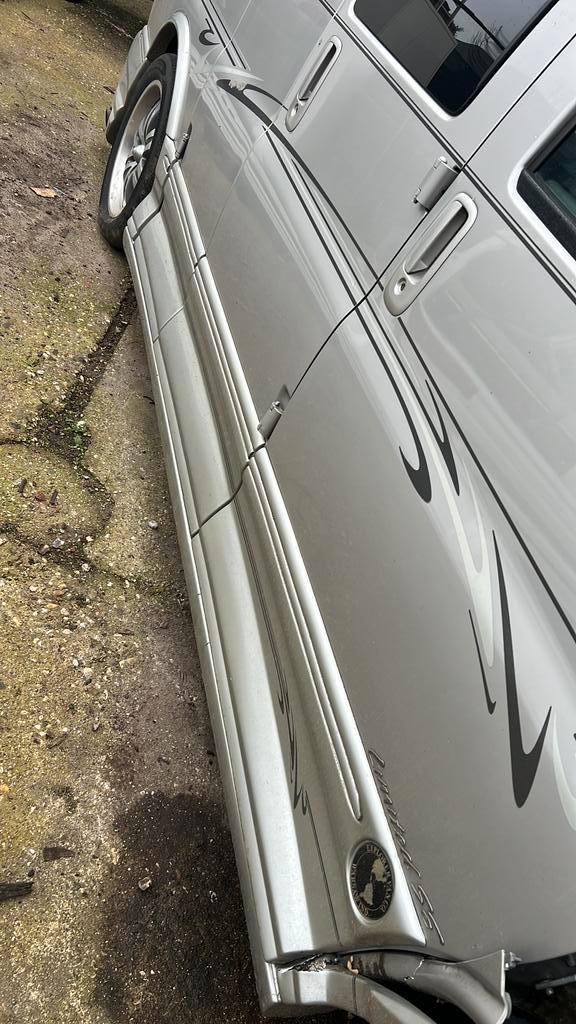 Ground effects spoilers Explorer conversion, Auto-onderdelen, Sidebars, Nieuw, Ophalen