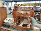 Vintage Houten Schommelpaard - Jaren 70/80, Antiek en Kunst, Antiek | Speelgoed, Ophalen of Verzenden