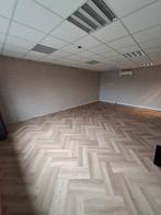 Nieuwe PVC visgraat plakvloer ca. 100 m², 50 tot 150 cm, Nieuw, Ophalen of Verzenden, 10 tot 30 cm