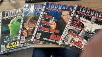 3 stuks Thunder Magazine beschikbaar voor biedingen