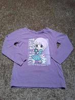Meisjes shirt longsleeve 110, Gebruikt, Meisje, Ophalen of Verzenden, Dopodopo