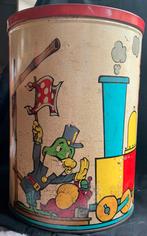 Vintage Rick de Kikker blik. Tomado/ Joop Geesink. Gebruikt., Verzamelen, Ophalen of Verzenden, Overige figuren, Gebruikt, Gebruiksvoorwerp