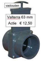 schuifkraan  /  afsluiter  /  kraan  /  vijverkraan  / valve, Ophalen of Verzenden, Nieuw, Overige typen