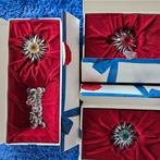 Swarovski 3 Margrieten Bloemen met Mini Margrieten, Verzamelen, Swarovski, Ophalen of Verzenden, Zo goed als nieuw, Figuurtje