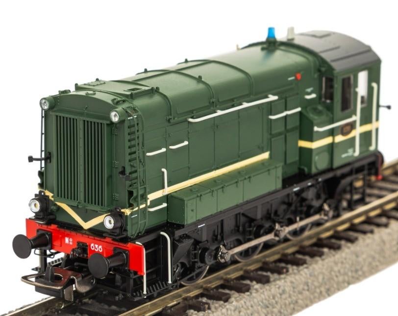 Piko 22007 - 22008 - 22009 – Diesellocomotief RH500 VSM VI, Hobby en Vrije tijd, Modeltreinen | H0, Locomotief, -, Gelijkstroom of Wisselstroom