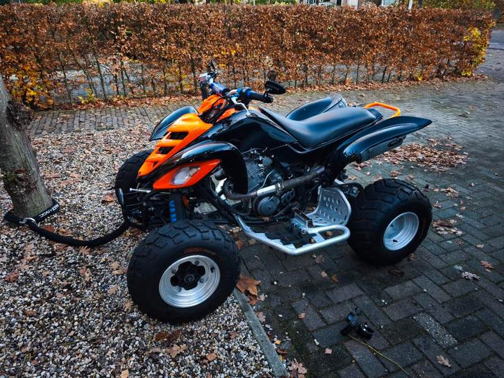 Yamaha Raptor 660 - Betrouwbare Quad! Auto kenteken!, Motoren, Quads en Trikes, 1 cilinder, Ophalen