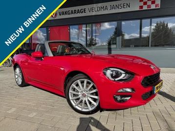 Fiat 124 Spider 1.4 MULTI AIR TURBO LUSSO CABRIOLET beschikbaar voor biedingen