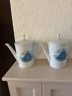 Vintage Thee potten en melk kannetje van Bavaria Porzellan ., Ophalen of Verzenden