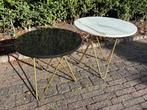 Tafeltjes, Ophalen, 50 tot 100 cm, Rond, Tot twee personen