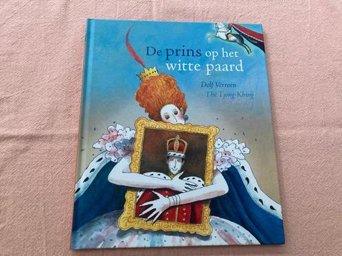 Dolf verroen - de prins op het witte paard hardcover boek!, Boeken, Sprookjes en Fabels, Zo goed als nieuw, Ophalen of Verzenden