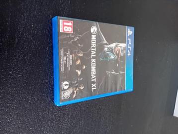 Playstation 4 game Mortal Kombat Xl beschikbaar voor biedingen