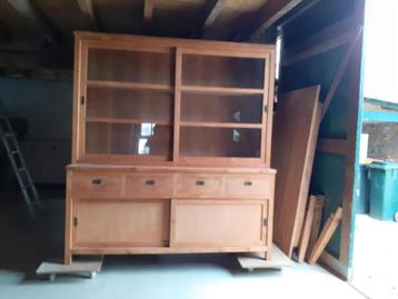 Showroommodel Teak Buffetkast 200cm beschikbaar voor biedingen