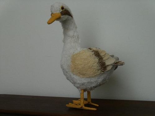 Decoratie ~ GANS van GAREN ~ Italiaans Handwerk ~ 33 cm, Hobby en Vrije tijd, Breien en Haken, Zo goed als nieuw, Wol of Garen