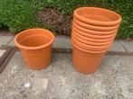 Sierpotten, Ophalen, Zo goed als nieuw, Rond, Minder dan 25 cm