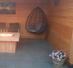 Hangstoel - Ei model, Ophalen, Gebruikt, Met standaard, Eenpersoons