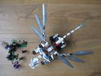 Lego 70748 Ninjago Titanium draak, Ophalen of Verzenden, Zo goed als nieuw, Complete set, Lego