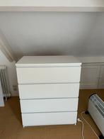Ikea Malm ladekast met 4 lades, Huis en Inrichting, Kasten | Ladekasten, Ophalen, 100 tot 150 cm, 50 tot 100 cm, Zo goed als nieuw