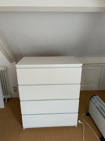 Ikea Malm ladekast met 4 lades