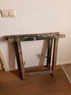 Vintage Houten Schragen - Set van 2, Ophalen, Gebruikt