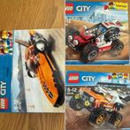 COMBIDEAL LEGO CITY Stoere voertuigen 60146+60145+60178, Kinderen en Baby's, Speelgoed | Duplo en Lego, Ophalen of Verzenden, Zo goed als nieuw