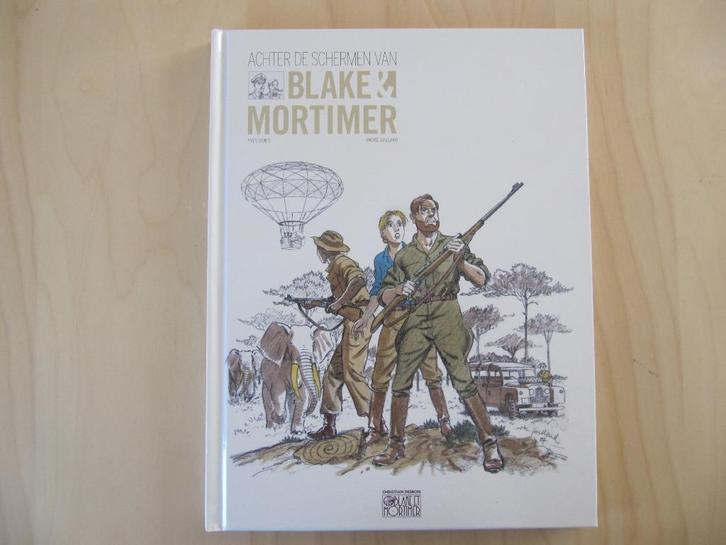 Achter de schermen van Blake & Mortimer, Boeken, Stripboeken, Nieuw, Eén stripboek, Ophalen of Verzenden