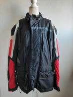 Motorjas incl.binnenjas, schouder/elleboog/rug bescherming, Ophalen, Tweedehands, Heren, Jas | textiel