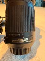 Nikor af-s 55-200mm lens te koop, Audio, Tv en Foto, Fotografie | Lenzen en Objectieven, Ophalen of Verzenden, Gebruikt, Telelens