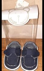 Nieuwe donkerblauwe spaanse schoentjes merk losan maat 15, Kinderen en Baby's, Babykleding | Schoentjes en Sokjes, Nieuw, Schoentjes