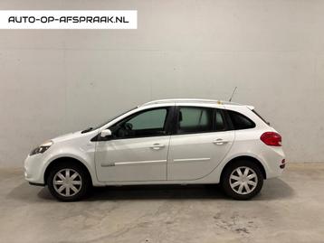 Renault Clio Estate 1.2 TOMTOM Editie Navi Airco Cruise Cont beschikbaar voor biedingen