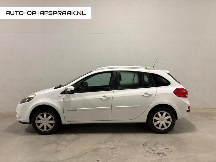 Renault Clio Estate 1.2 TOMTOM Editie Navi Airco Cruise Cont, Auto's, Renault, Bedrijf, Te koop, Clio, ABS, Airbags, Airconditioning