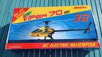 Ikarus Viper 70 ARF RC electic 3D helicopter, Ophalen of Verzenden, Gebruikt, Elektro, Helikopter