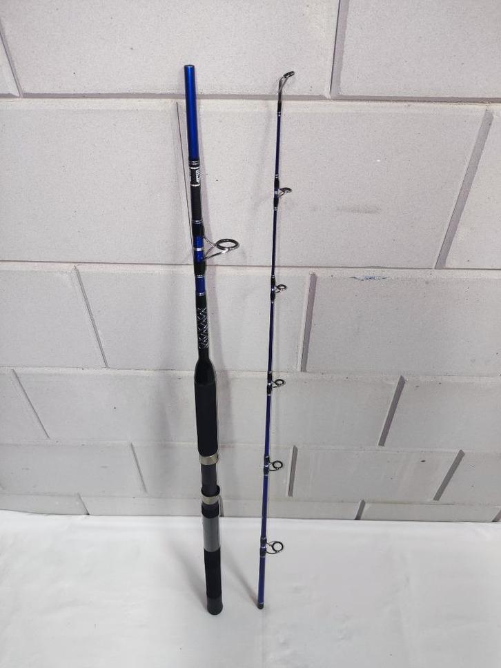 Cinnetic Combat Deep Blue Sea 180 (5-25 lbs) - Nieuw !!, Watersport en Boten, Hengelsport | Roofvissen, Nieuw, Werphengel, Ophalen