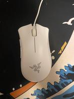 Razer deathadder essential wit, Computers en Software, Muizen, Rechtshandig, Muis, Gaming muis, Ophalen of Verzenden