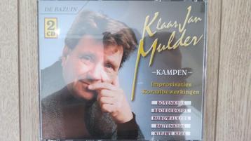 2cd: Klaas Jan Mulder, Kampen, improvisaties, koraalbewerkin beschikbaar voor biedingen