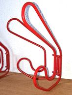 Vintage Ikea Frän wandkapstok(origineel rood) Zweden 80/90s, Huis en Inrichting, Woonaccessoires | Kapstokken, Wandkapstok, Gebruikt