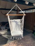 Brazilieaanse hangstoel, Ophalen, Zo goed als nieuw, Eenpersoons, Inklapbaar