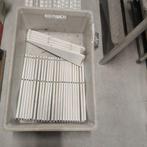 set 13x wandrail 71 cm 10x rail 42 cm 30 schap dragers 36 cm, Ophalen, Gebruikt, X, X