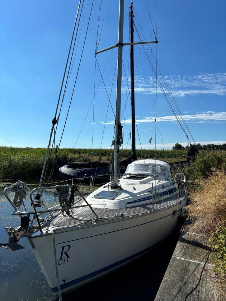 Bavaria 30 plus (bouwjaar 1996), Watersport en Boten, Kajuitzeilboten en Zeiljachten, Gebruikt, Tourjacht of Cruiser, Polyester