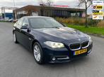 BMW 5-serie 520i High Executive Aut, Elektr stln, Stoelverw,, Auto's, BMW, Automaat, Achterwielaandrijving, Gebruikt, 4 cilinders