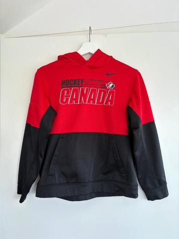 Nike Hockey Canada Team Thermo Hoodie Youth Large beschikbaar voor biedingen